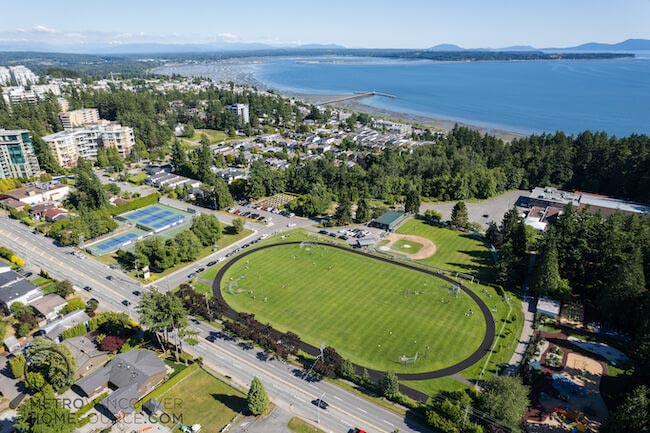 Centennial Park in White Rock, BC