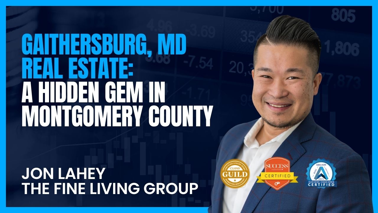 Gaithersburg, MD Real Estate A Hidden Gem in Montgomery County