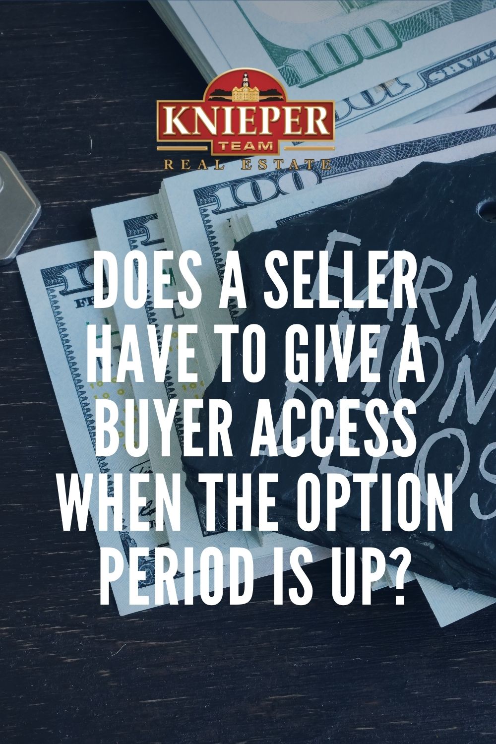 Does a Seller Have to Give a Buyer Access When the Option Period is Up