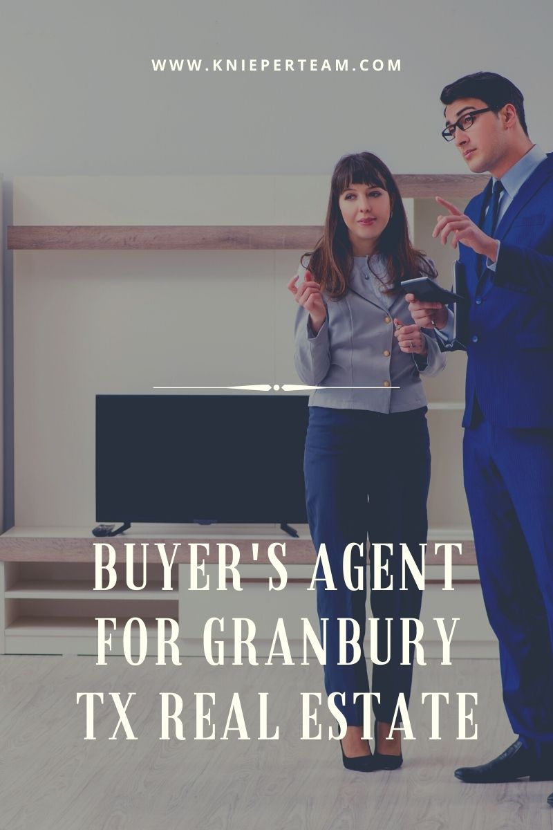 Buyer's Agent for Granbury TX Real Estate