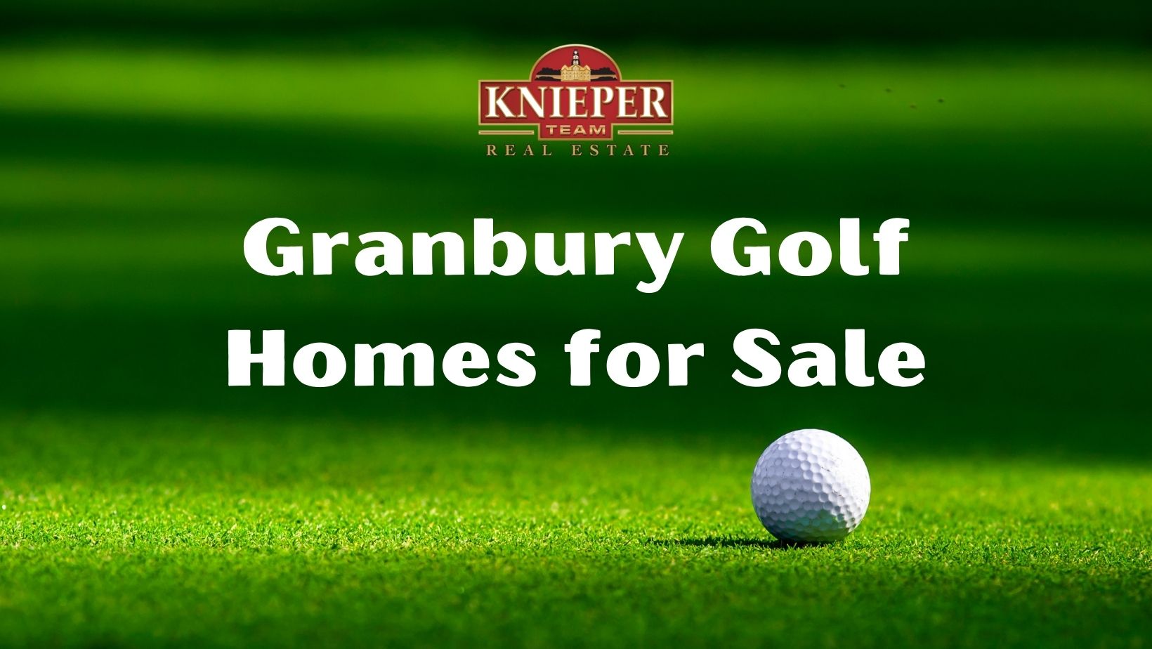 Granbury Golf Homes for Sale