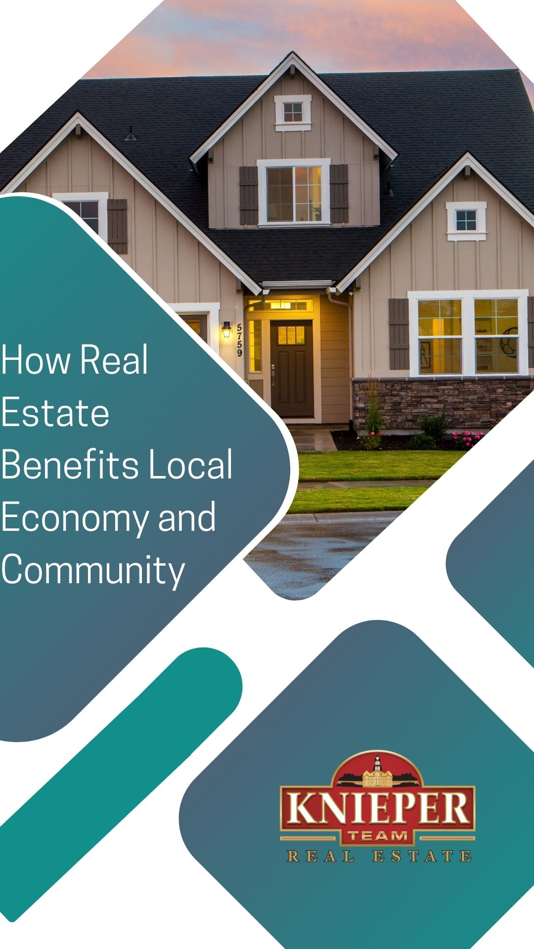 How Real Estate Benefits Local Economy and Community