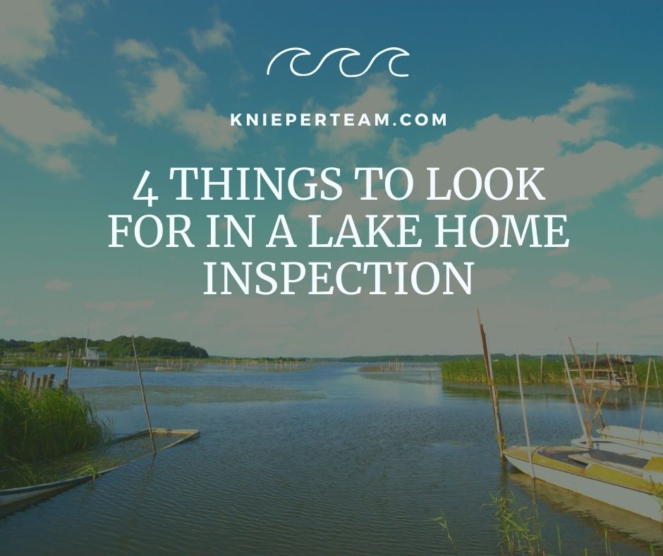 4 Things to Look for in a Lake Home Inspection