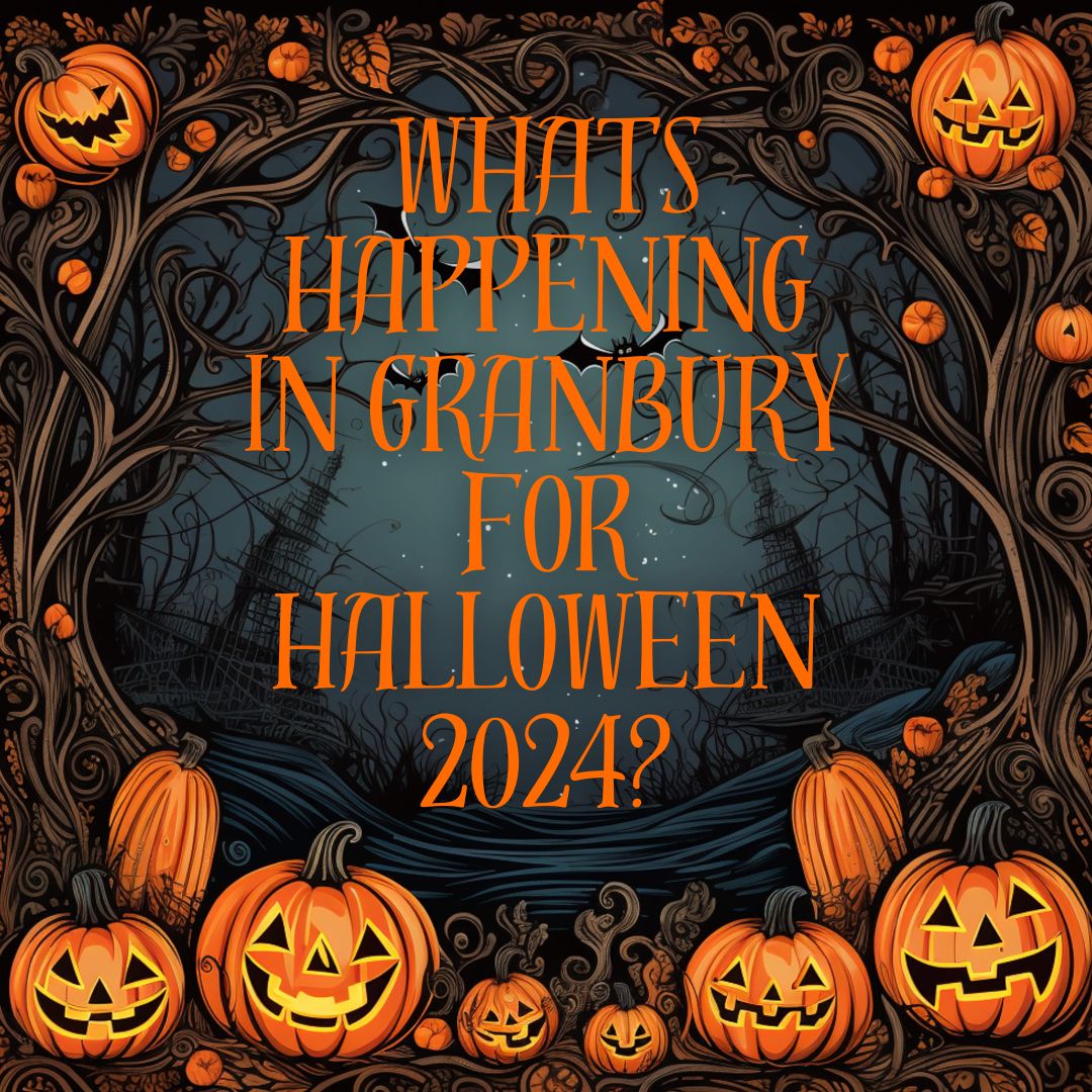 Whats Happening in Granbury for Halloween 2024?