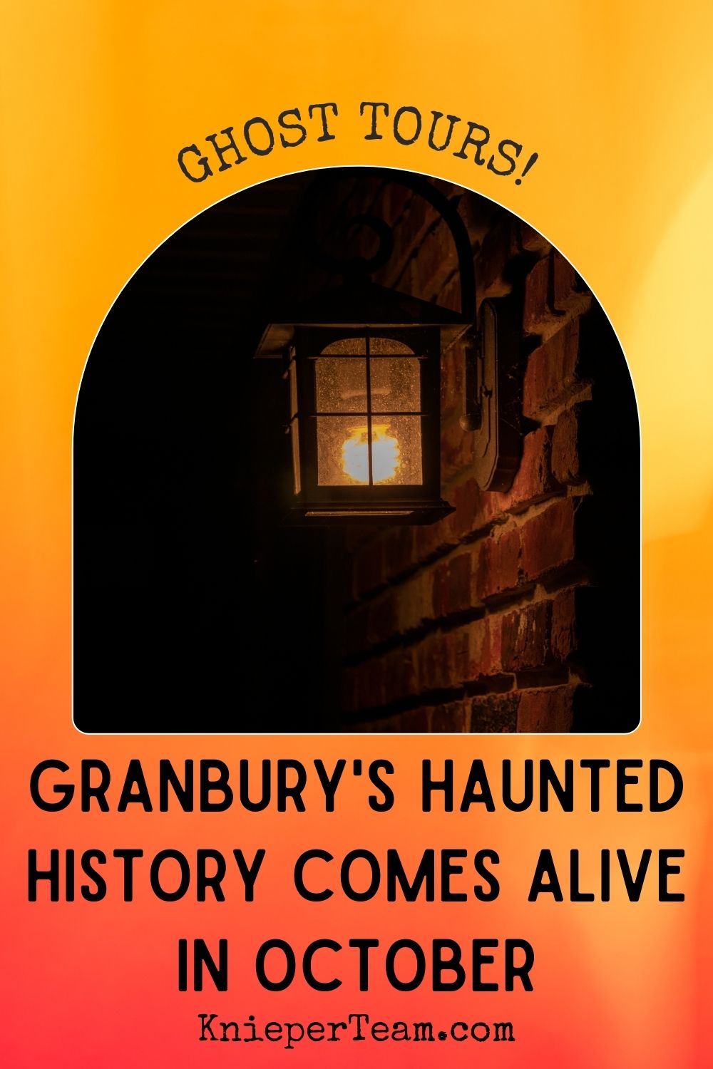 Granbury's Haunted History Comes Alive in October