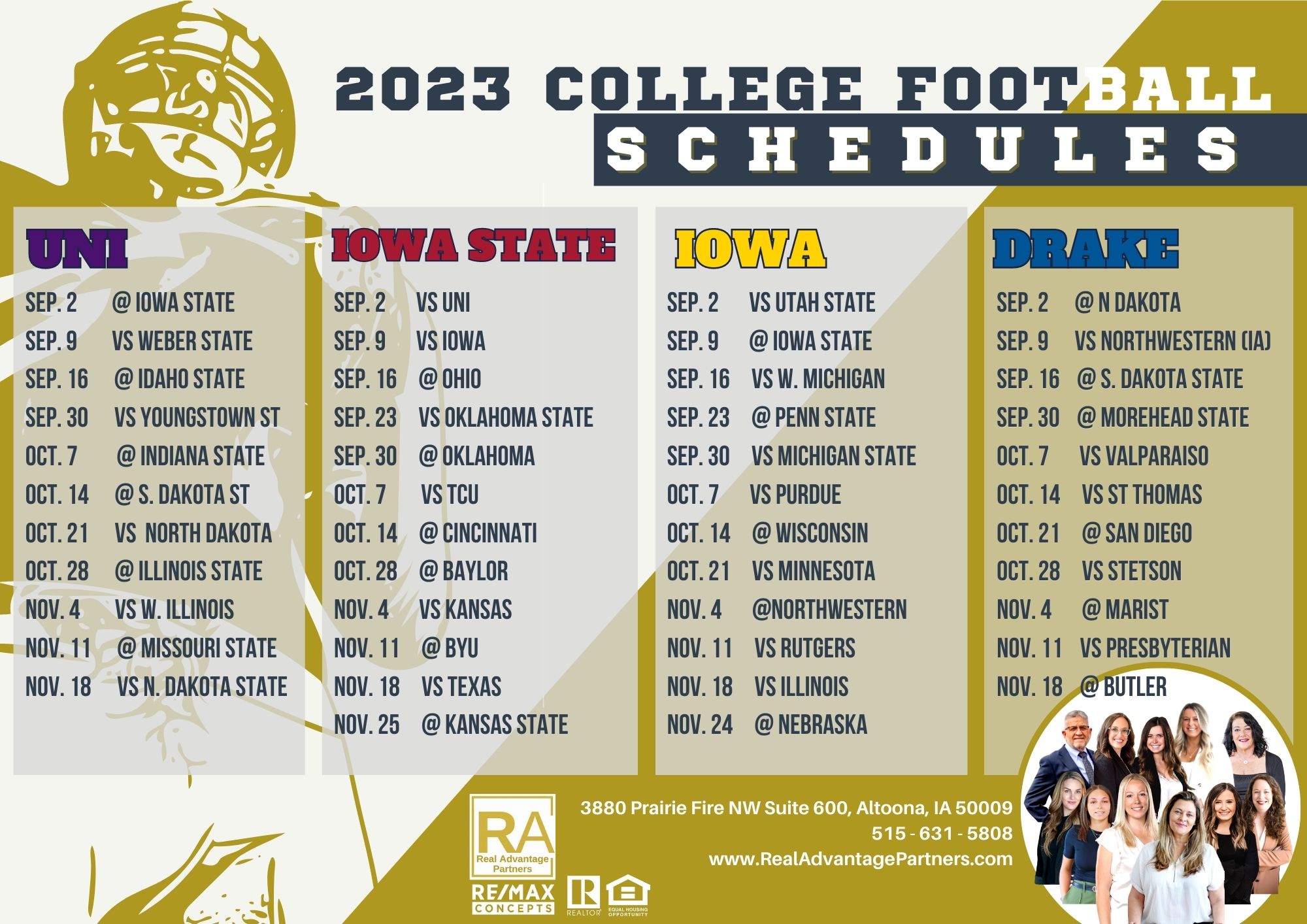 Isu Football Schedule 2025 Printable Tasha Fredelia