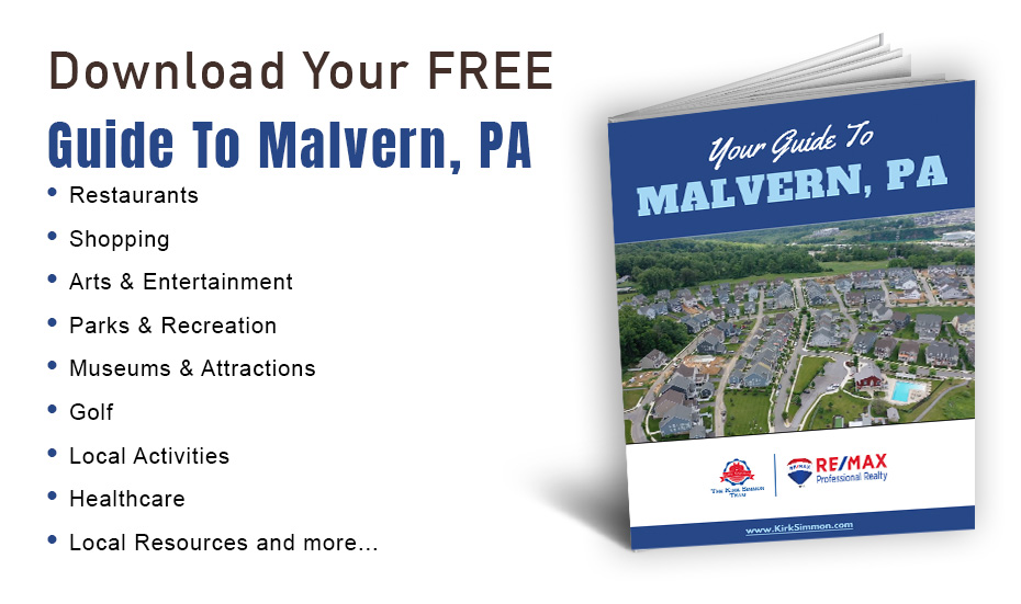 Download Your FREE Guide to Malvern PA