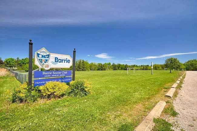 Barrie Soccer Club, Allandale, Barrie, Ontario