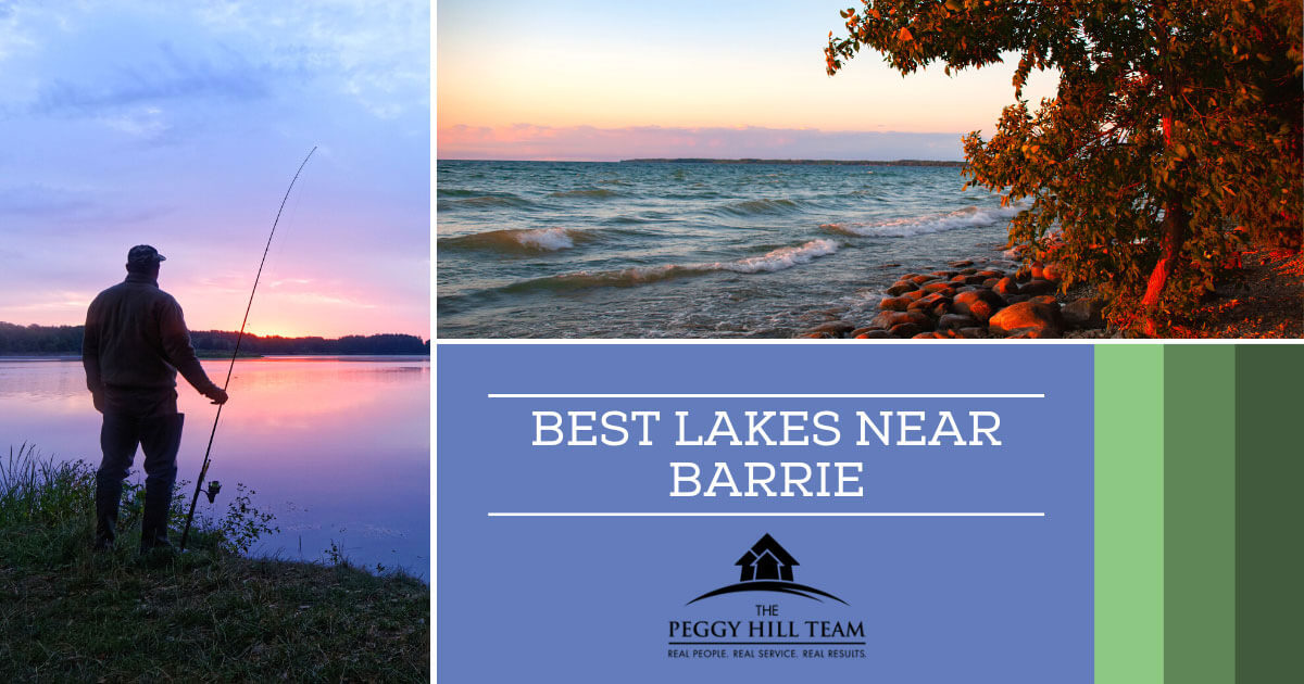 Best Lakes in Barrie