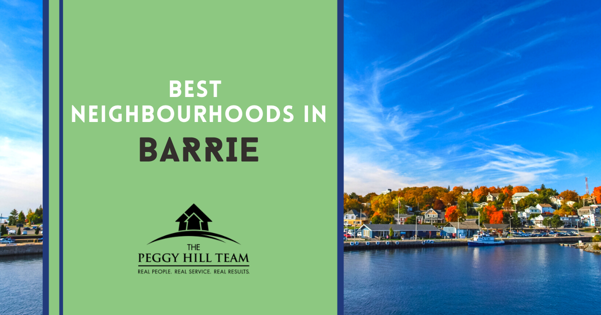Barrie Best Neighbourhoods