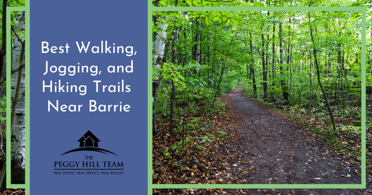 Best Walking and Jogging Trails in Barrie