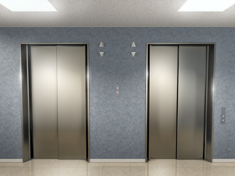 A Condo's Elevators are Considered Shared Ownership