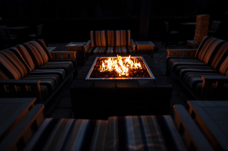 Seating Around Fire Pit