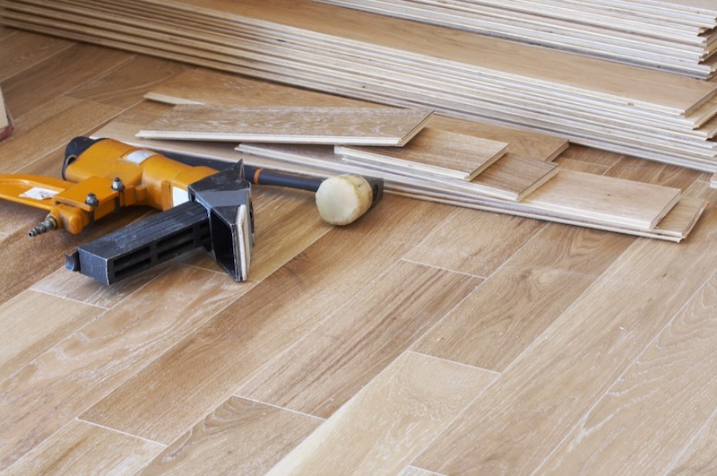 Tips for Installing Hardwood Floors