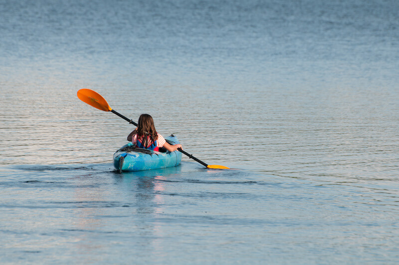 Enjoy Kayaking on Lake Eugenia