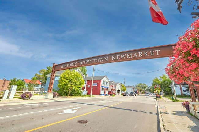 New Market, Ontario, Historic Downtown Newmarket