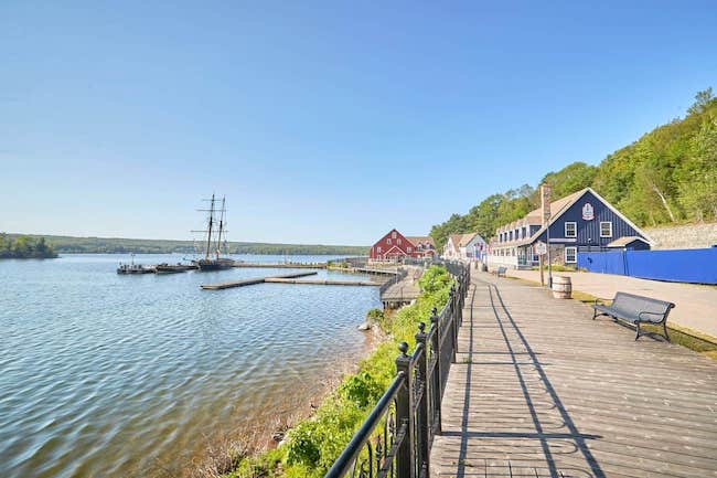 Penetanguishene, Ontario, Discovery Harbour