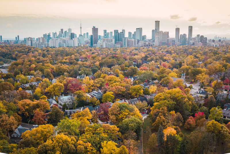 The Most Sought-After Neighbourhoods in Toronto Central