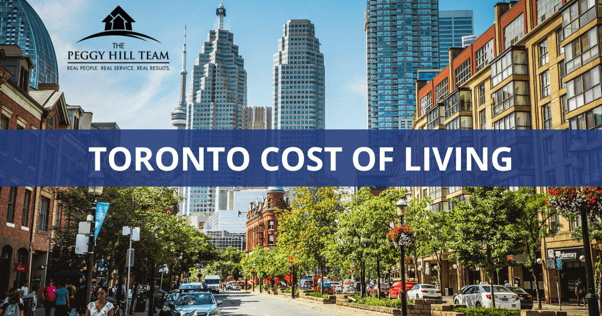 cost of living in toronto for a couple 2023