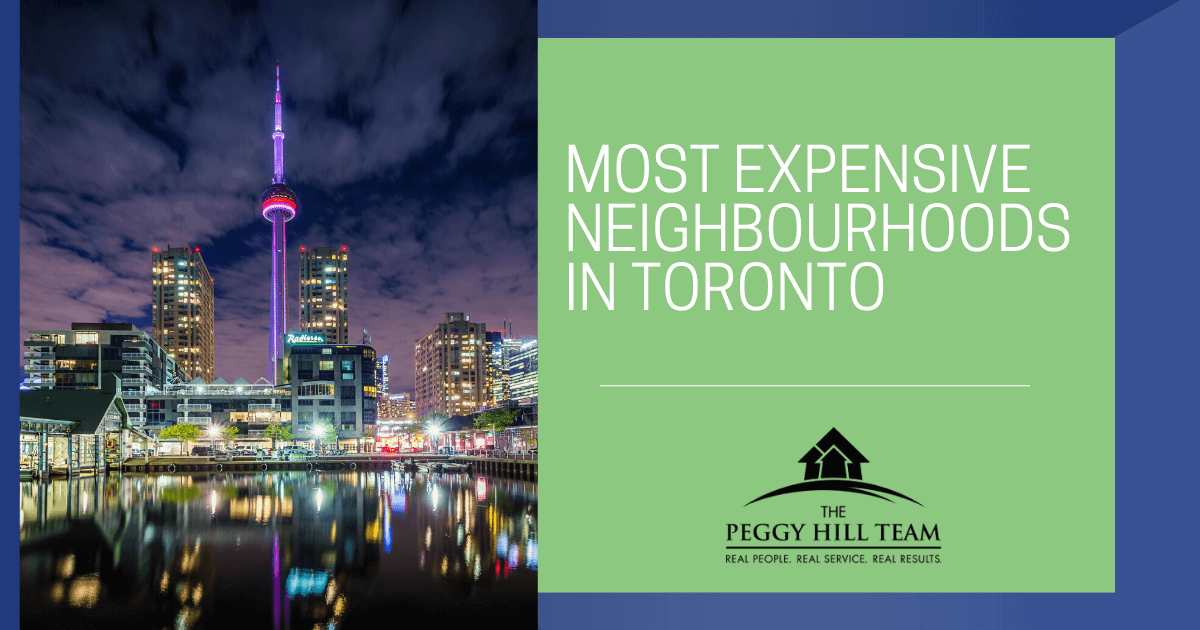 Toronto Most Expensive Neighbourhoods