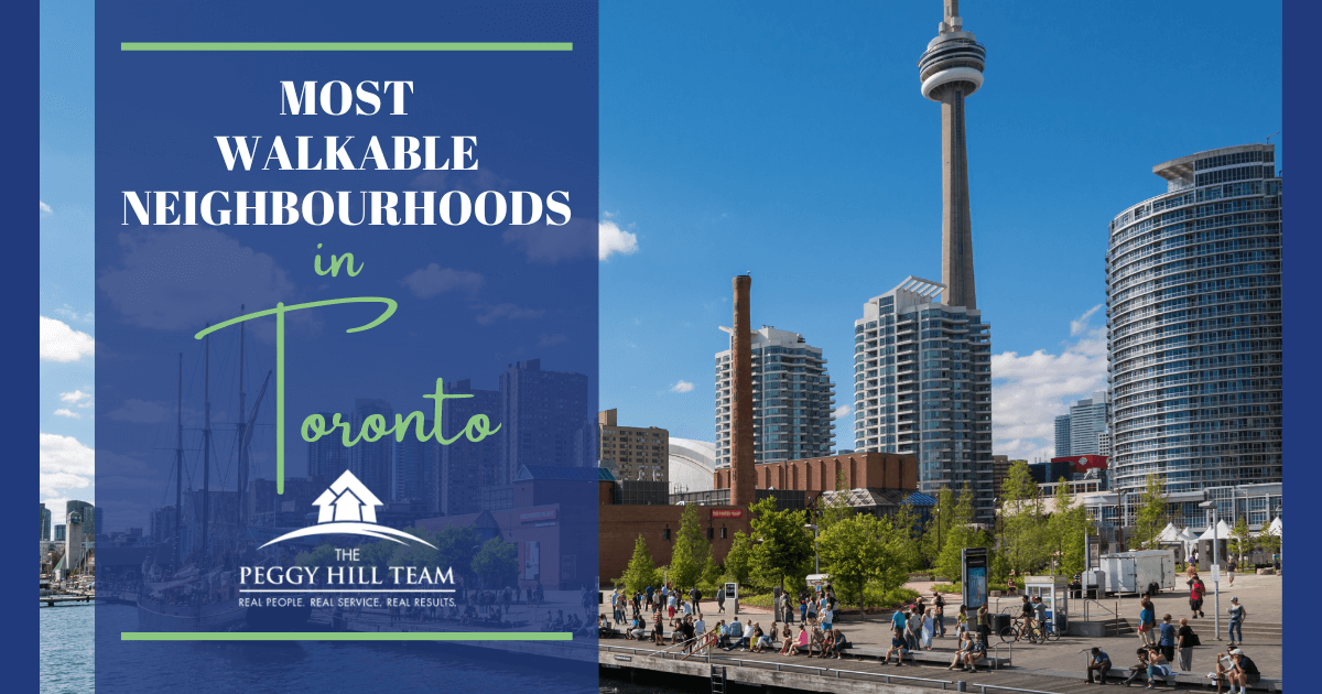 Toronto Most Walkable Neighbourhoods