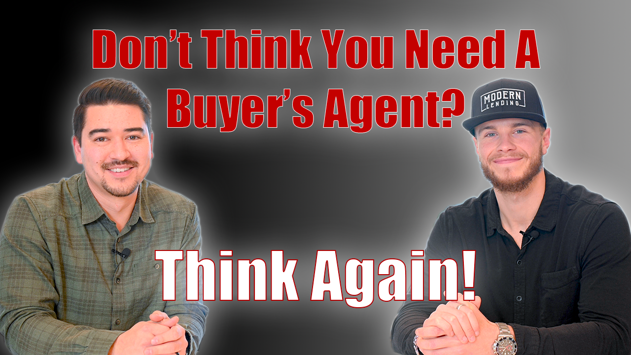 Don't think you need a buyer's agent?