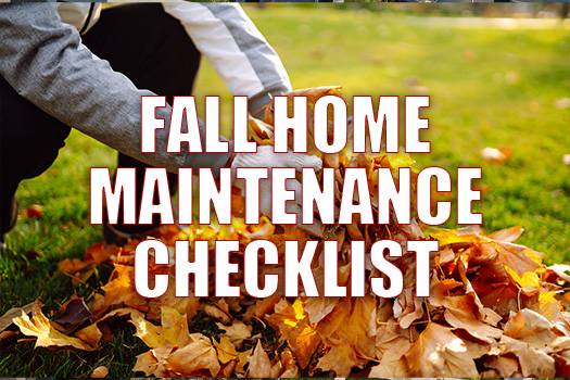 Fall Home Maintenance Checklist For The Treasure Valley   Fall Home Maintenance Checklist 