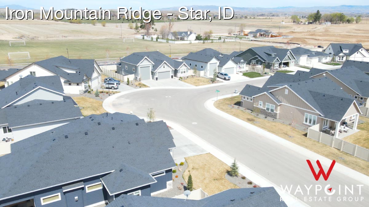Iron Mountain Ridge Real Estate