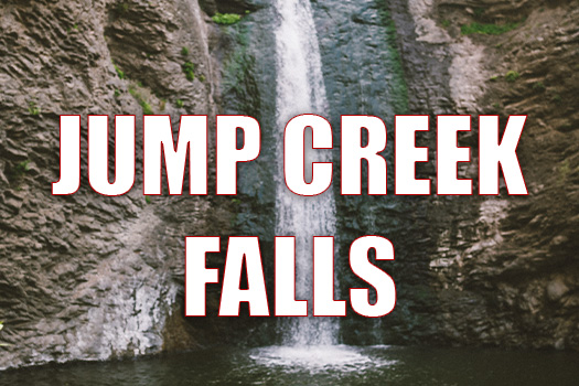 Jump Creek Falls