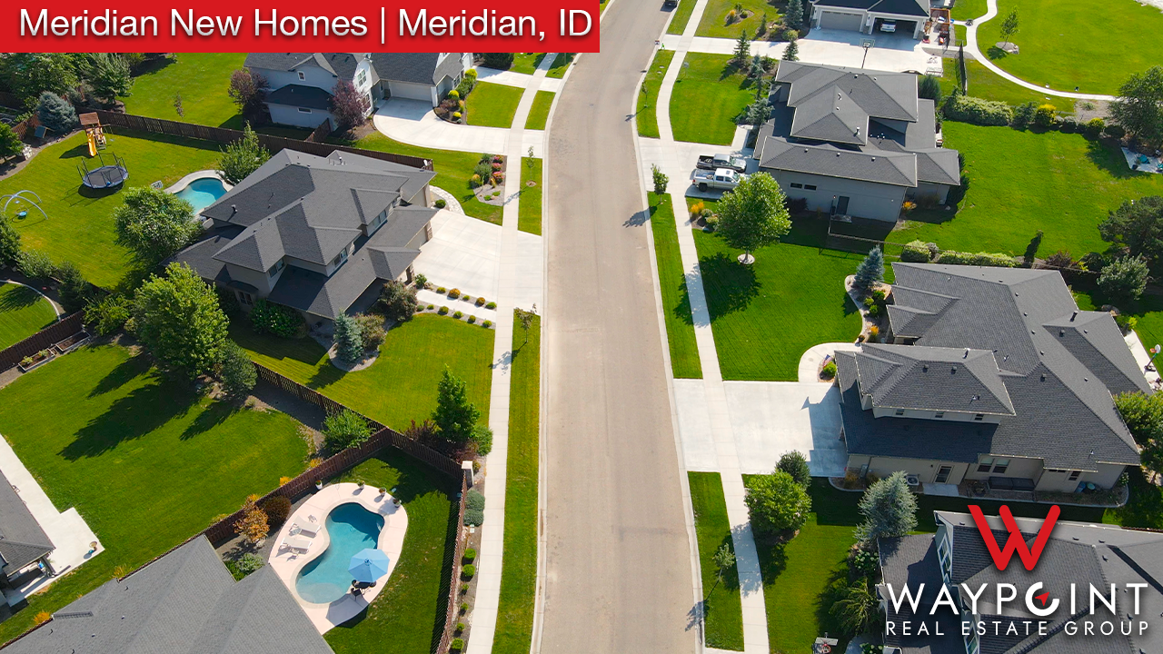 Meridian New Homes Real Estate 