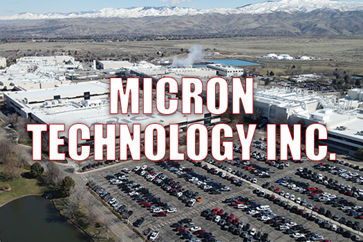 Inside Boise-Based Micron Technology