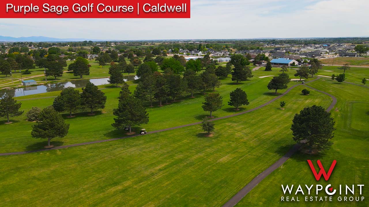 Purple Sage Golf Course Real Estate 