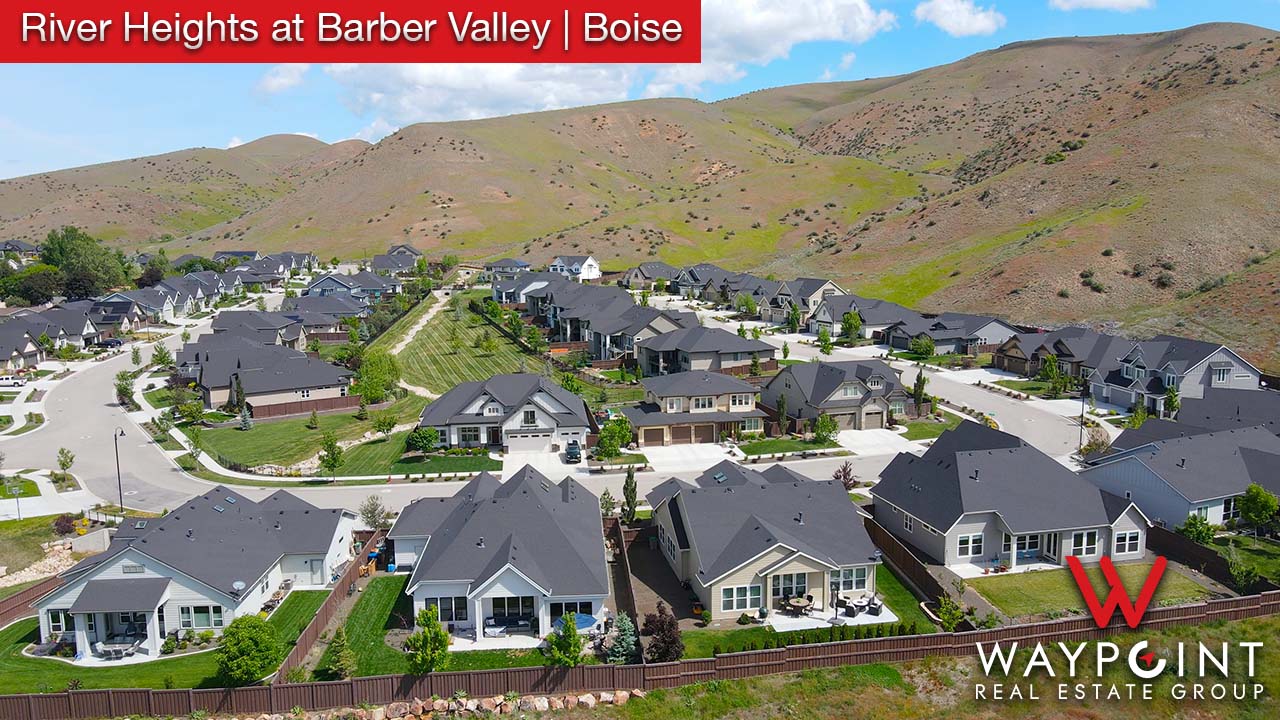 River Heights at Barber Valley Real Estate 