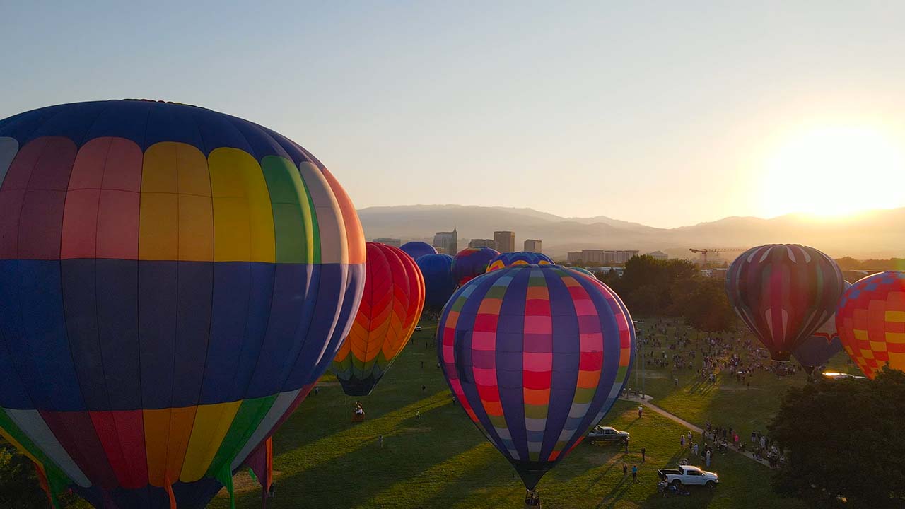 The Awe Of Hot Air Balloons And The Spirit Of Boise Classic   Spirit Of Boise Balloon Classic 1 