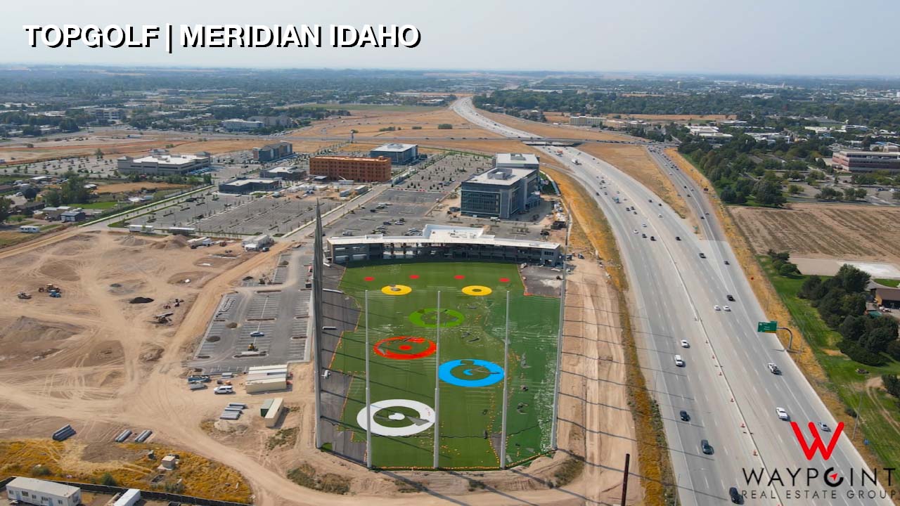 When is Topgolf coming to Idaho?