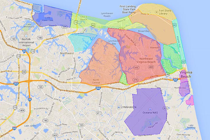 Best Neighborhoods to Invest in Norfolk, VA