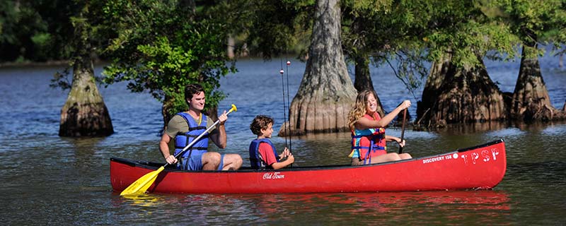 Kayaking