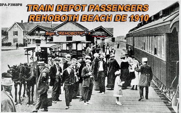 Rehoboth-Beach-Train