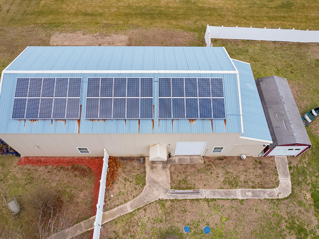 Robinsonville Solar Panels