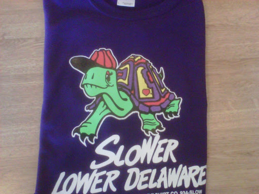 Slower-Lower-Delaware-T-Shirts