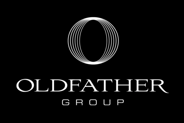 Oldfather Group Black and White Logo