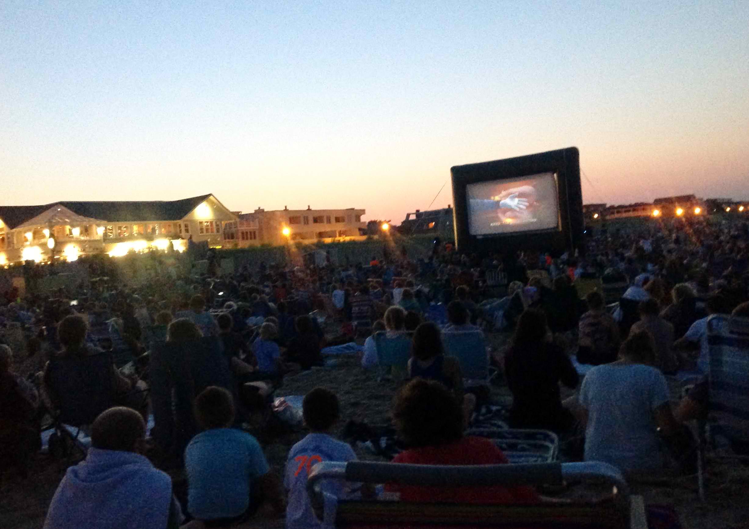 Bethany Beach hosts "Movies on the Beach" every Wednesday night