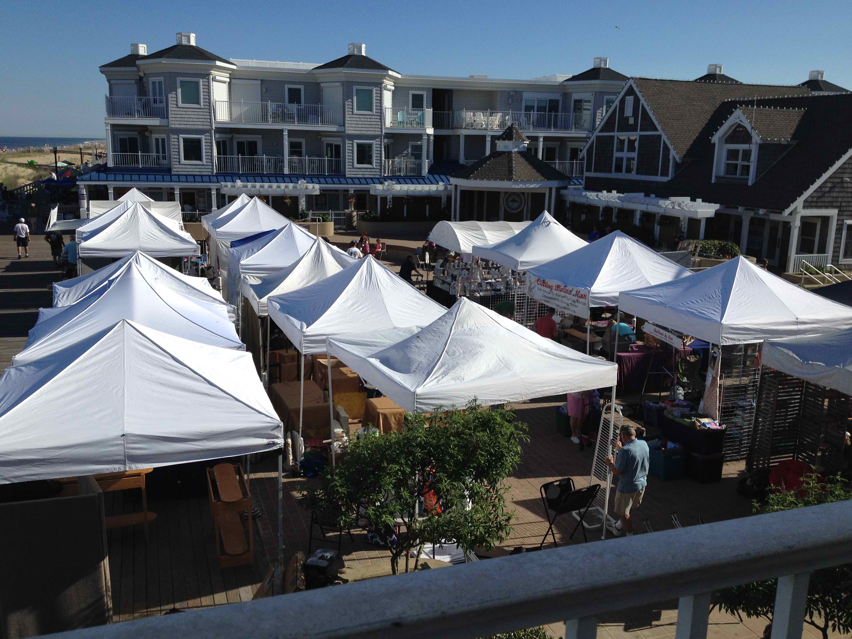 Seaside Craft Show Festival by the Town of Bethany Beach