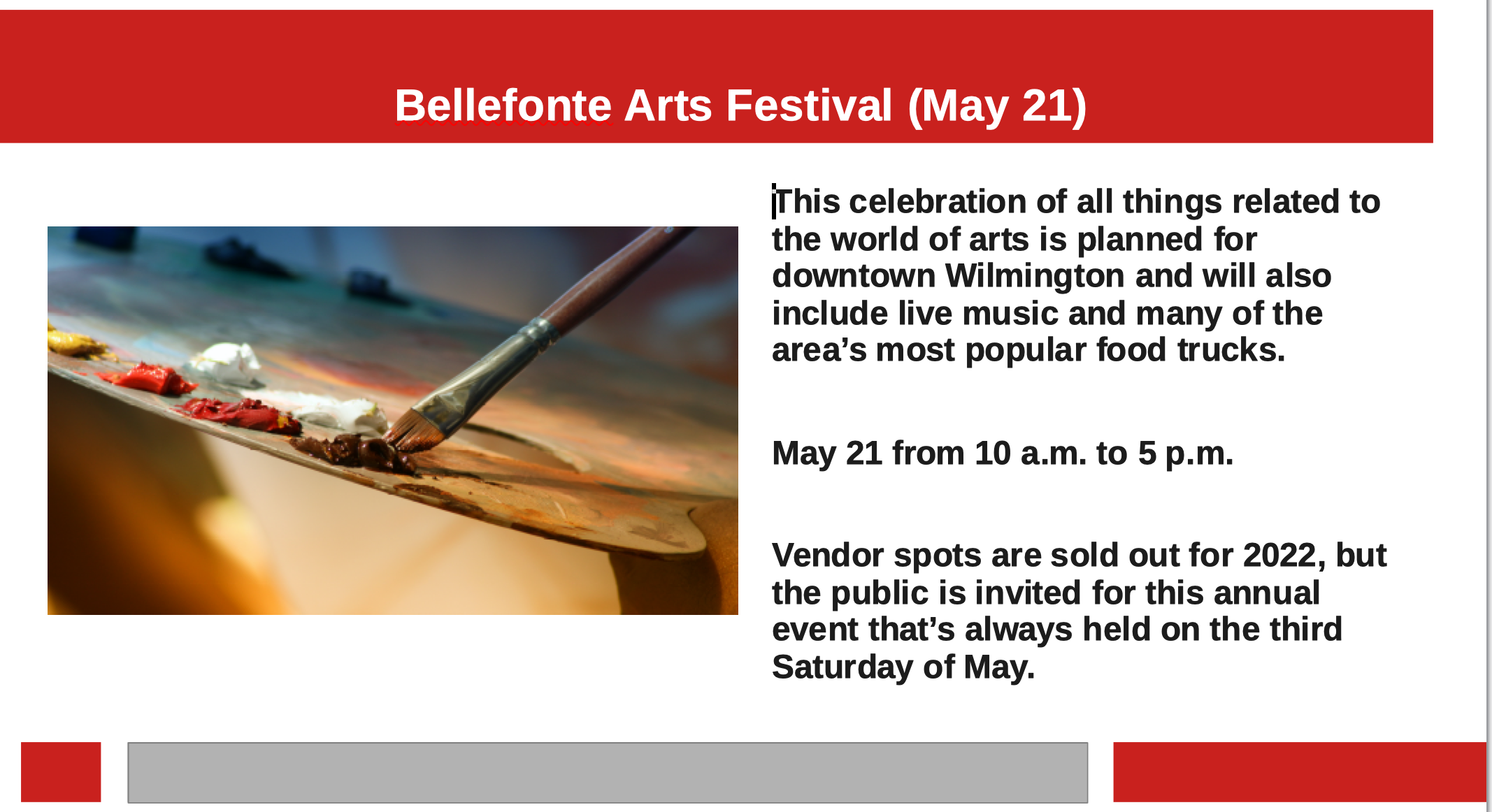 Bellefonte Arts Festival