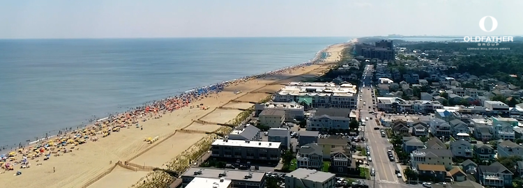 Bethany Beach Aerial View - Bethany Beach Listing Agents - Oldfather Group