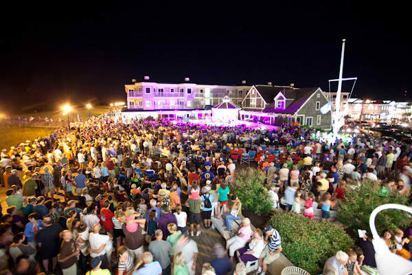 Concerts & Musical Performances in The Bethany Beach Bandstand