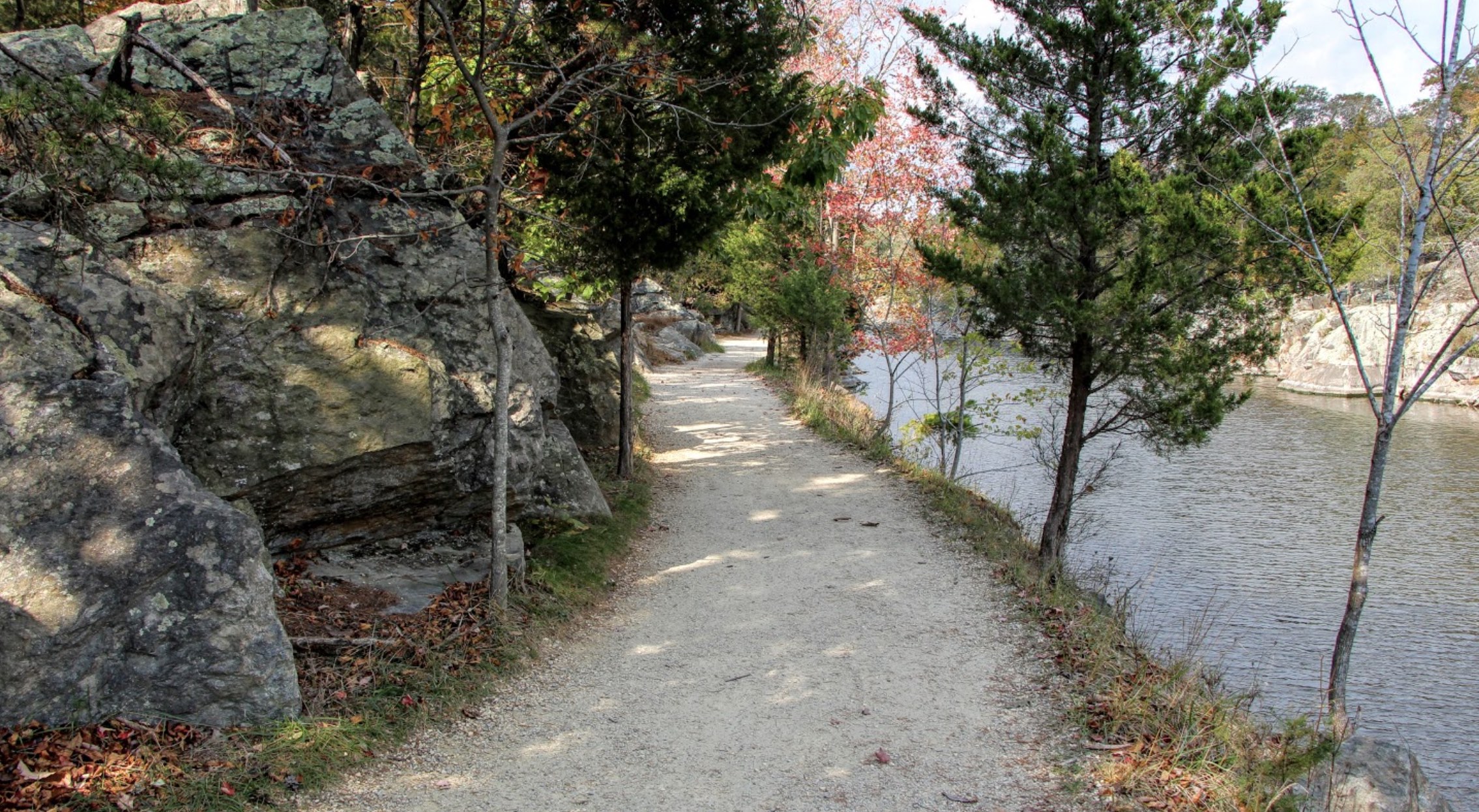 C&O Canal Towpath Scenic Image