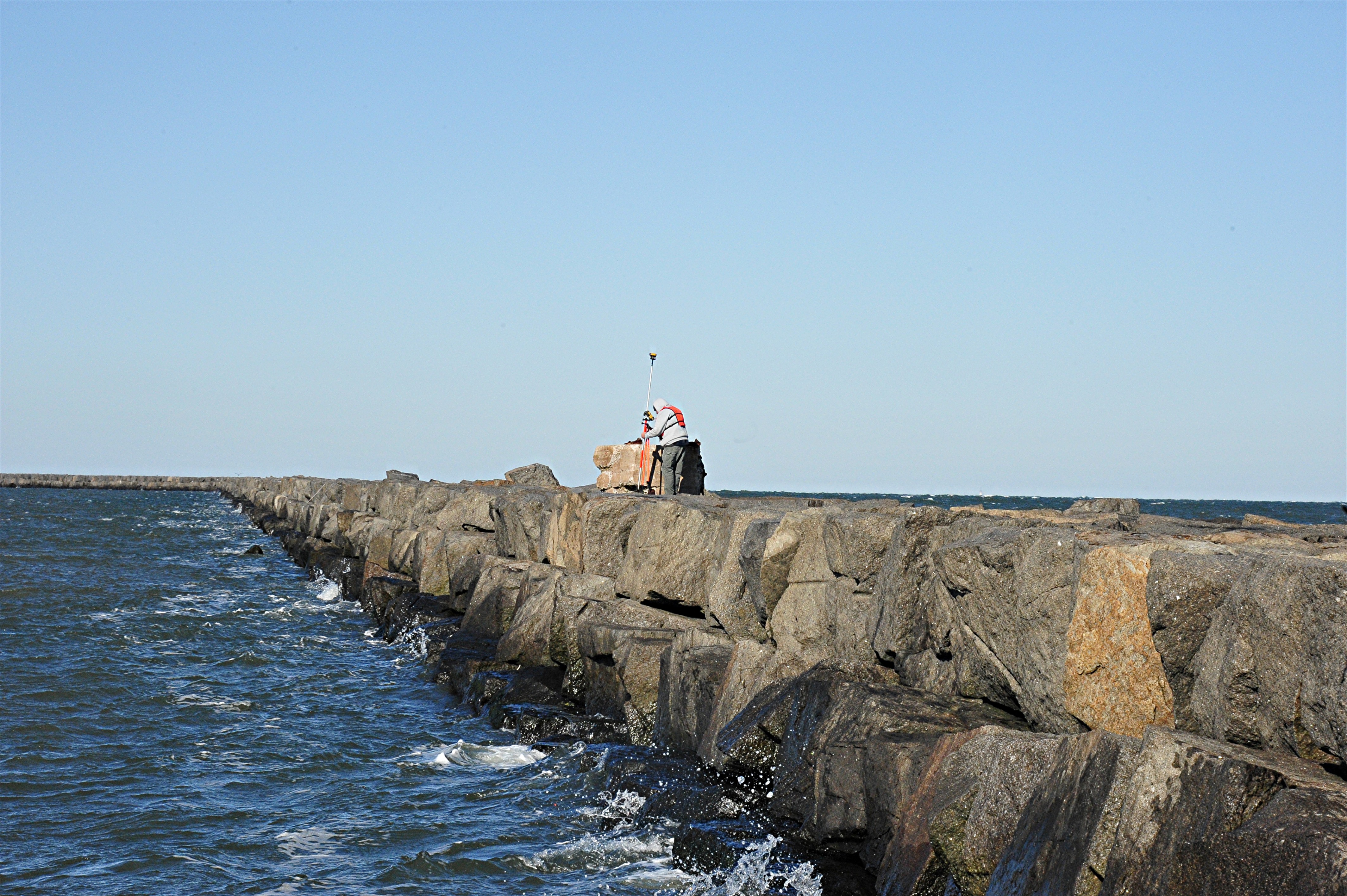 breakwaters.