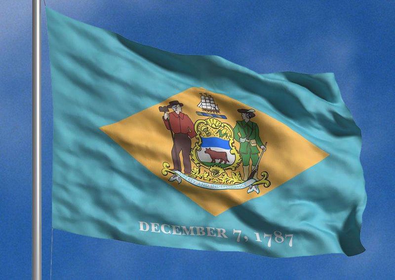 Delaware State Flag