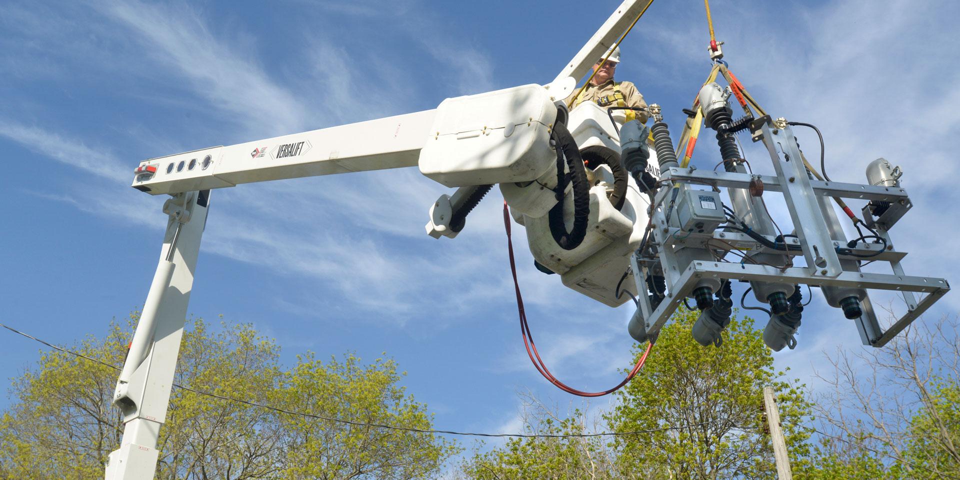 Delmarva Power Lineman